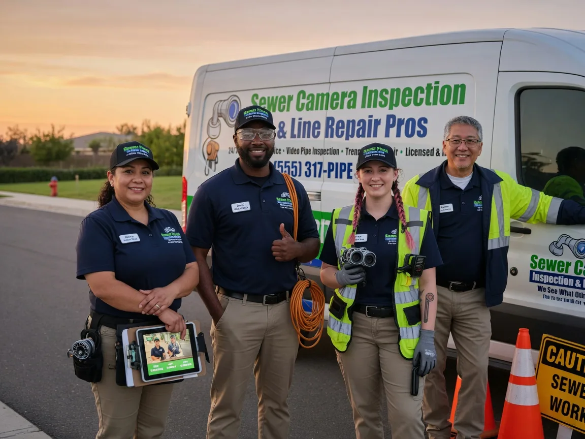 Sewer Line Repair company in Verona Beach, NY