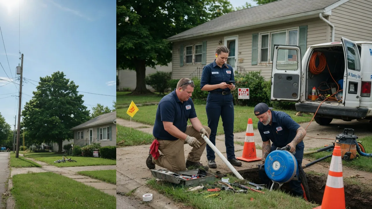 Sewer Line Repair in Verona Beach, NY near me